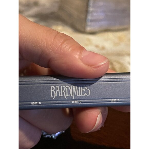 USB C To USB Hub Multi-Interface Adapter 4 Ports Bardimies Aluminum Compact Desi - Picture 7 of 10